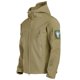 thumbnail image 3 of Chaquetas militares al aire libre para hombres, piel de tiburón, carcasa suave, cortavientos táctico impermeable, chaqueta de combate del ejército, abrigos Bomber con capucha para hombres, 3 of 5