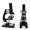 thumbnail image 3 of Microscopio de principiante Sunnimix Estudiante niño C2119 Ampliación LED 100X 200X 450X, 3 of 8