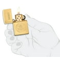 thumbnail image 5 of Zippo U.S. Army High Polish Brass Pocket Lighter, 5 of 6