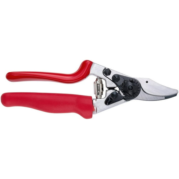 FELCO 17 7.9” Adjustable Left Handed Hand Pruner with Ergonomic Design