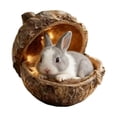 thumbnail image 2 of Adorno de Animales del Bosque Decoración para el árbol de Navidad, diseño caprichoso, material acrílico duradero, aporta un toque festivo para las fiestas, 8 cm, 2 of 6