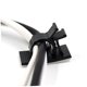 thumbnail image 5 of HAMPPLIES 30Ud Clips Para Cable Negro Con Base Adhesiva Resistente Para Control Y Orden De Cables, 5 of 7
