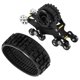 thumbnail image 2 of Tholdsy RCGOFOLLOW llantas de Metal duraderas para 1/10 Rc llantas neumático Axial SCX10 90046 D90 TRX4 RC pieza de coche Kits de construcción modelo TYPE1, 2 of 6