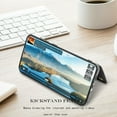 thumbnail image 5 of Galaxy S24 Ultra Plus Case, Tekcoo Galaxy S24 Wallet Case, PU Leather ID Cash Credit Card Holder Slots Magnetic Closure Kickstand Flip Slim Cover for Samsung S24 5G [Black], 5 of 7