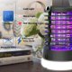 thumbnail image 3 of Outdoor Mosquito Killer Lamp, 3 in 1 Mosquito Killer Lamp with 3 Lighting Modes, IP66 Waterproof Mosquito Repellent USB Rechargeable Battery for Campi, 3 of 5
