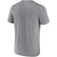 thumbnail image 3 of Men's Majestic Heathered Gray Pittsburgh Pirates Earn It T-Shirt, 3 of 3