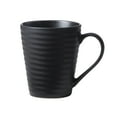 thumbnail image 2 of Oneida Ridge Black 12 oz Black Stoneware Mugs (Set of 4), 2 of 4