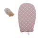 thumbnail image 1 of Guantes de planchado a vapor Unique Bargains con patrón de cuadrícula, tabla de planchar redonda para ropa en color rosa, 1 of 6