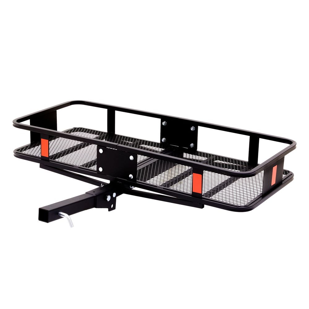 Apex steel basket cargo carriers with bike rack shop