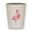 White/Black, variant on CafePress - Flamingo Watercolor - White Shot Glass, Unique and Funny Shot Glass