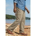 thumbnail image 6 of Boulder Creek By Kingsize Men's Big & Tall  Renegade Side-Elastic Waist Cargo Pants, 6 of 6