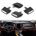 thumbnail image 3 of 4pcs Front and Rear Dashboard Air Conditioner Vent Socket Label Clip Kit for Volvo XC90 2014-23-, 3 of 4