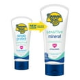 thumbnail image 4 of Banana Boat Sensitive 100% Mineral Face Sunscreen Lotion SPF 50, Travel Size Sunscreen, 3oz, 4 of 14