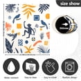 thumbnail image 5 of Yayeee Magnetic Dishwasher Cover for The Front Decoration Home Kitchen Machine Sticker Protector, Playful Forest, 5 of 6