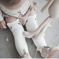 thumbnail image 1 of Baby Girls Stocking High Knee Long Socks with Cat Ear Spanish Frilly 2-4 Years, 1 of 4