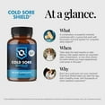 thumbnail image 6 of Cold Sore Shield Daily Cold Sore Support Supplement with L-Lysine 60 Count, 6 of 8
