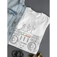 thumbnail image 3 of Dj Mixer T-Shirt Women -SPIdeals Designs, Female Medium, 3 of 4