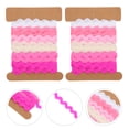 thumbnail image 4 of 2PCS Wavy Trim Ribbons Simple Wave Bending Fringe Decorative Sewing Ribbons, 4 of 9