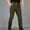 Army Green, variant on Men's Casual Cargo Pants Vent Stretch Cool Dry Lightweight Pants Water Resistant Straight Legs Loose Fit Utility Work Office Pants