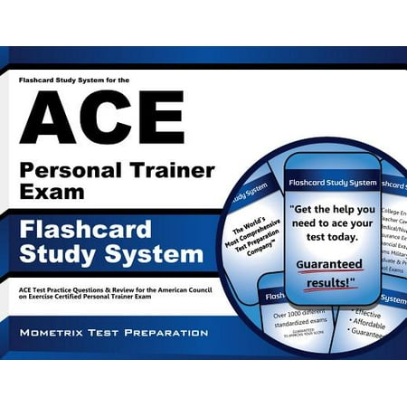 Flashcard Study System For The Ace Personal Trainer Exam