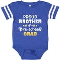 thumbnail image 3 of Inktastic Proud Brother of a Pre-school Grad Boys Baby Bodysuit, 3 of 5