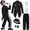 s0817ps-b6 Black, variant on Kids Dance Star 𝐂ostume for Boys 80s 90s Hip Hop Stage Outfits for 𝐂osplay Singer 𝐂ostume