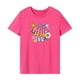 thumbnail image 1 of Camiseta de verano con cuello redondo para mujer, para senderismo, camping, mochilero, vacaciones, playa SG, 1 of 7