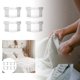 thumbnail image 1 of Juego de 4 pinzas resistentes para sábanas, para fijar la ropa de cama de forma segura, se adapta a la mayoría de tamaños de sábanas, color blanco, 1 of 8