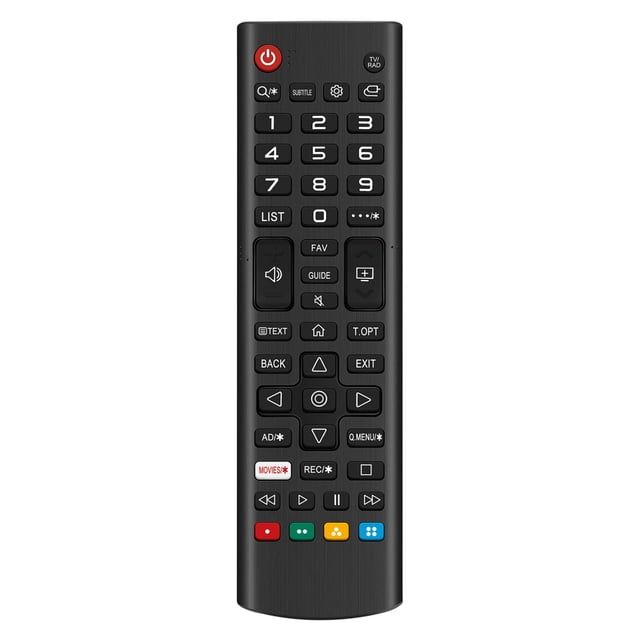 Mando a distancia Focaltop AKB75875302 para LG TV 60UM7100PTA 49UM7100PTA