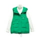 thumbnail image 1 of Chaqueta larga de invierno sin mangas con bolsillos para mujer, de algodón y plumón, 1 of 3