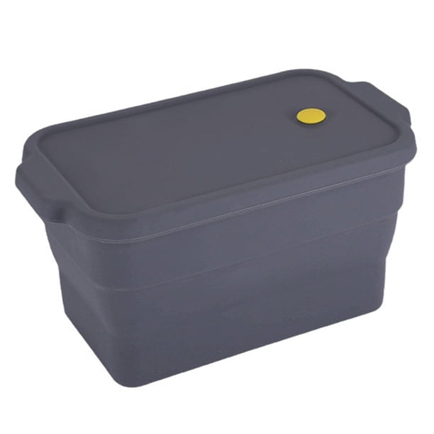 Molde de pan tostado plegable silicona sartén antiadherente para hornear para brownie para brownie
