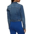 thumbnail image 2 of Womens WAX Long Sleeve Denim Jacket, 2 of 2