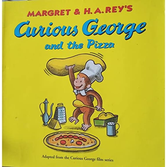 Pre-Owned Curious George and the Pizza, 9780395390337, 0395390338, Paperback,