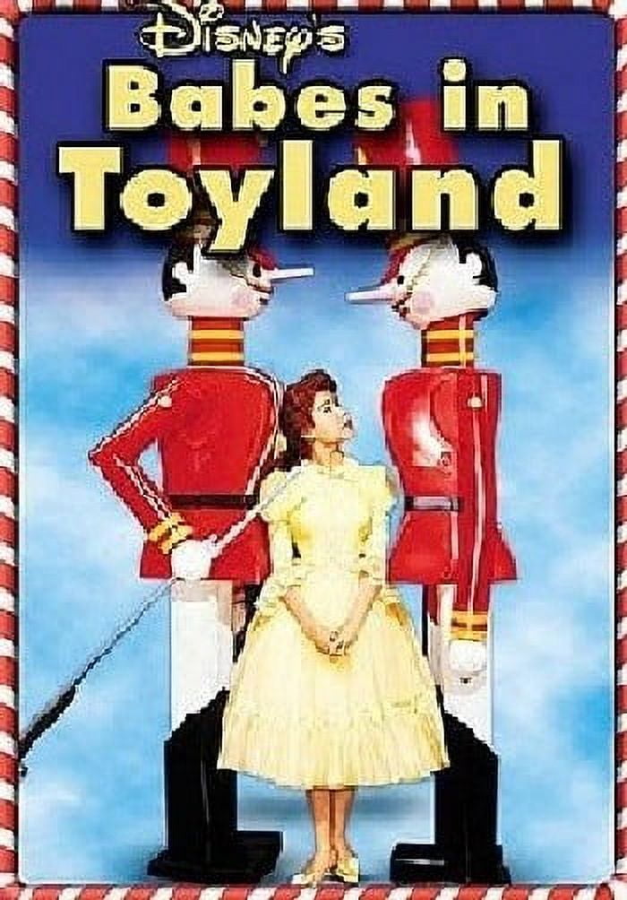 Disney, DVD, Babes in Toyland, 1961 operetta film, color - Walmart.com