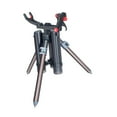 thumbnail image 3 of DYNWAVECA Support de Canne à Pêche Trépied Angle Réglable Léger Support de Rangement Pliable pour Bateau Kayak Marin Gris Court, 3 of 10