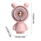 thumbnail image 3 of New Bear Handheld Fan Desktop Mini Cute Home Portable USB Charging Small Fan, 3 of 4