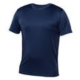 Blank Activewear, 5 Pack Men's Crew Neck Performance TShirt, XS to 4XL
