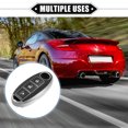 thumbnail image 2 of Carcasa para mando a distancia inteligente de 3 botones compatible con Infiniti EX35 FX50 G35 G37 M45 QX56 FX50 M35 M56 QX60 QX80, protector TPU negro, 2 of 7
