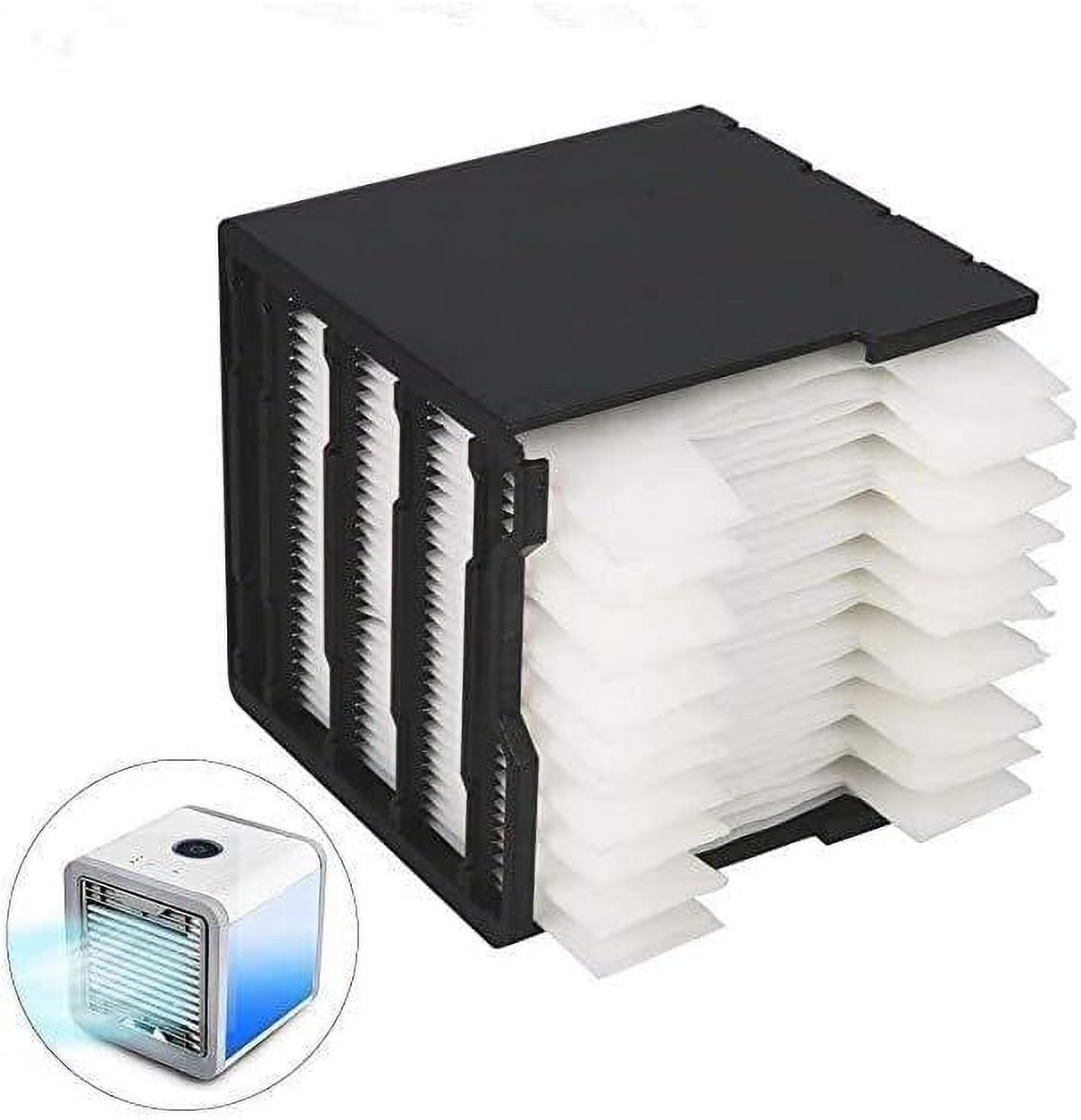 Mini air cooler filter replacement, air replacement filters for Arctics cooler, mini air cooler filter replacement, durable replacement filter paper for Arctic USB air cooler filter