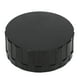 thumbnail image 1 of Caja de Almacenamiento de Dentaduras Redonda Reutilizable Negra para Procesamiento de Carillas Dentales con Almohadilla de Repuesto, 1 of 14