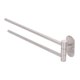 thumbnail image 4 of Soporte para papel higiénico Sincero de Acero inoxidable Con asiento individual y 2 postes, 4 of 10