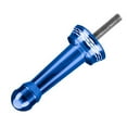 thumbnail image 4 of Support de Moulinet Léger Corps d'Équilibrage Métal Modification Gardien avec Trou Pièces de Réparation Bleu, 4 of 8