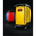 thumbnail image 4 of Carro de Limpieza Rubbermaid Triple Capacidad, 22" Ancho, Aluminio/Plástico, Negro, 4 of 4