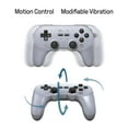 thumbnail image 2 of 8BitDo Pro 2 Bluetooth Controller for Switch, PC, MacOS, Android, Steam, Raspberry Pi (Gray), 2 of 13