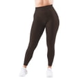 thumbnail image 3 of WILLBEST Pantalones de Yoga de Cintura Alta Sin Costuras para Mujer, Leggings de Fitness con Diseño Floral Lateral, Elásticos Y Cómodos para Entrenar En El Gimnasio. Extra Chica, 3 of 3