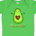 thumbnail image 4 of Inktastic Avocuddly- Cute Avocado Boys or Girls Baby Bodysuit, 4 of 5