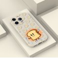 thumbnail image 4 of Funda única de teléfono plateada mate de doble capa para iPhone 15 Pro Max 14 13 12 Pro 11: ¡proteja su dispositivo con estilo!, 4 of 4