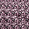 thumbnail image 1 of oneOone Rayon Black Fabric Abstracts Sewing Craft Projects Fabric Prints By Yard 56 Inch Wide, 1 of 5