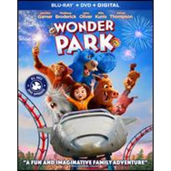 Pre-Owned Wonder Park [Blu-ray/DVD] (Blu-Ray 0032429318701) directed by Dylan Brown