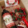 thumbnail image 4 of Pegatinas Navideñas Para Botellas De Vino Dibujos Animados Santa Muñeco De Nieve Etiquetas Adhesivas Para Navidad Decoración De Fiesta De Año Nuevo 6 Uds Cateissary HA038529-00, 4 of 6